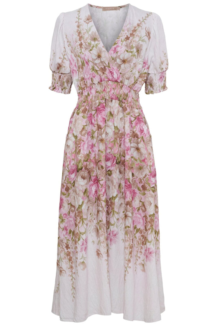 Marta Du Chateau - Mdclydia Dress 25216 - Rosafh2737Dbr5 Kjoler 