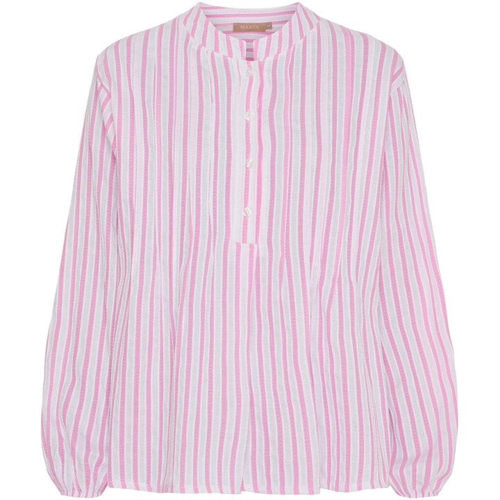 Marta Du Chateau - Mdcmaren Shirt 7912 - Pink Skjorter 
