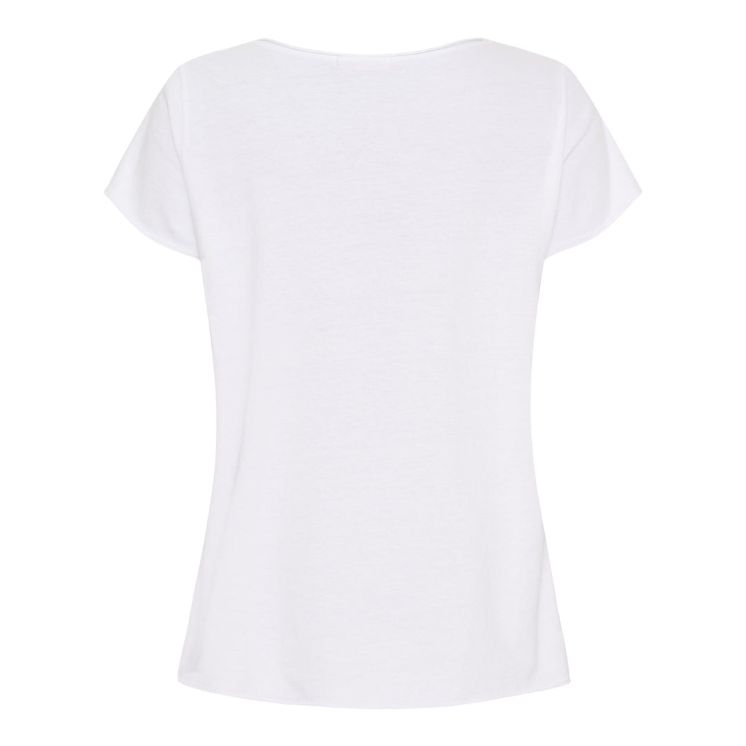 Marta Du Chateau - Mdcmarie T-Shirt 1535 - White Bike T-shirts 
