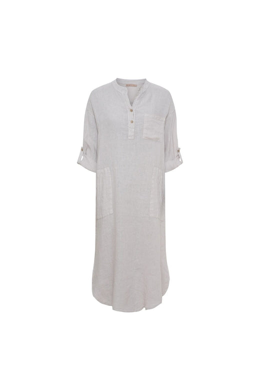 Marta Du Chateau - Mdcmarike Dress 93911-1 - Sabbia