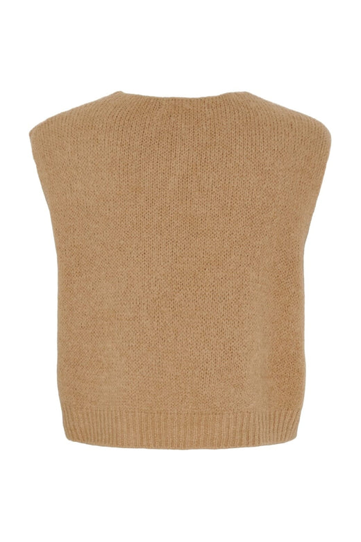 Marta Du Chateau - Mdcmarlene Vest 5114 - Camello