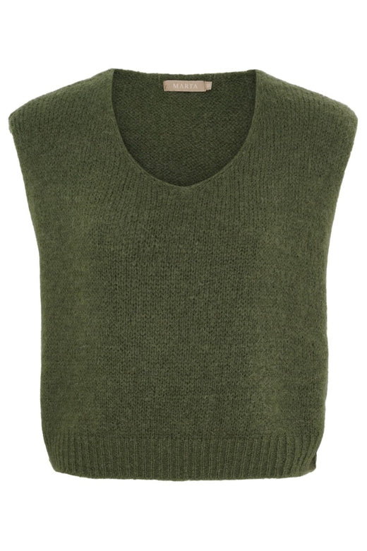 Marta Du Chateau - Mdcmarlene Vest 5114 - Militairy