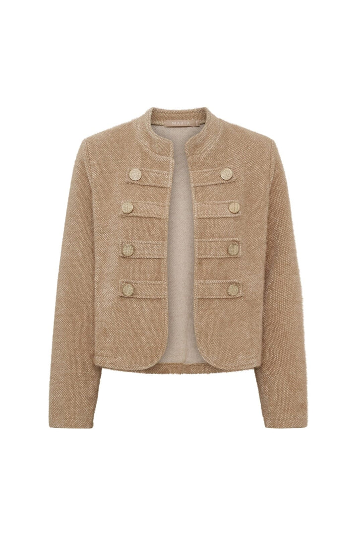 Marta Du Chateau - Mdcmarlowe Jacket 2618003 - Fango09