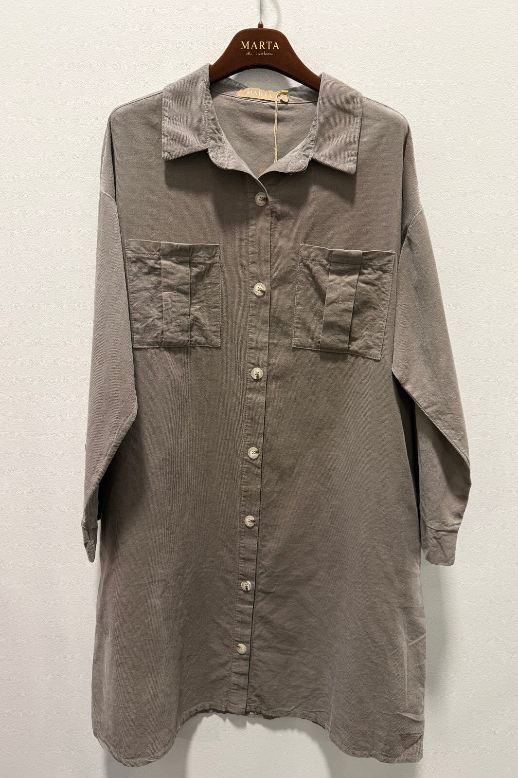 Marta Du Chateau - Mdcmerete Dress 269045 - Fango2060 Kjoler 