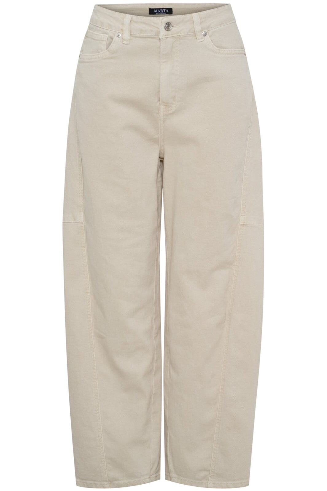 Marta Du Chateau - Mdcmiltus Jeans MDC243-JP9128 - Camel Jeans 