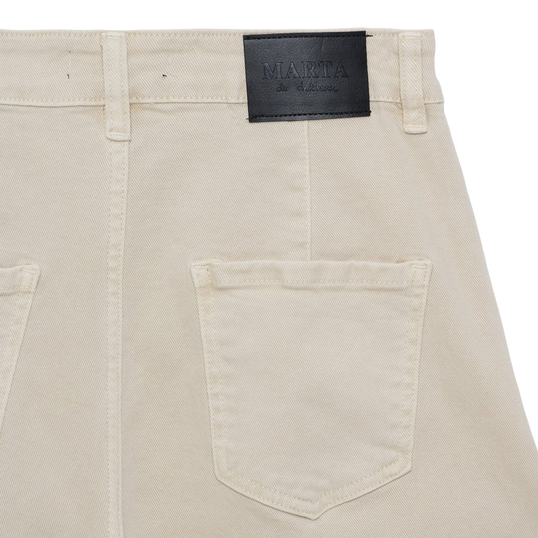 Marta Du Chateau - Mdcmiltus Jeans MDC243-JP9128 - Camel Jeans 