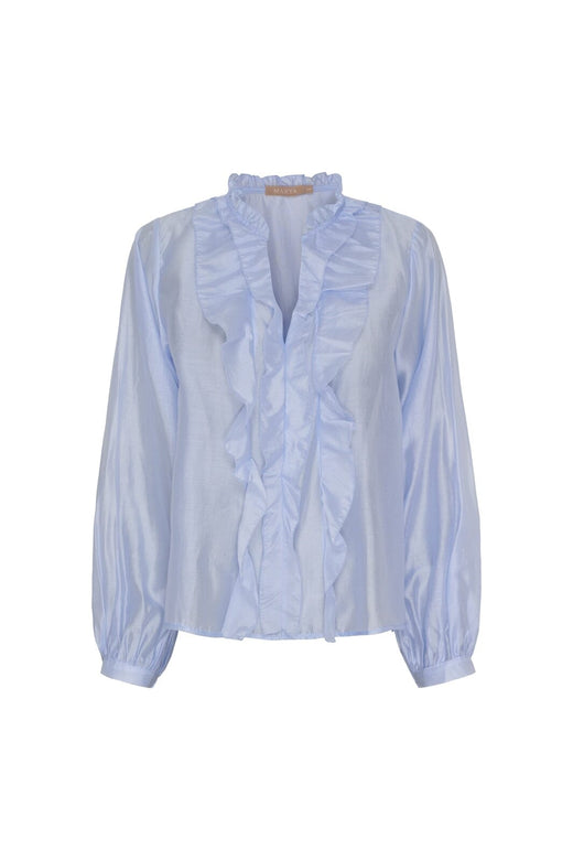 Marta Du Chateau - Mdcnaira Shirt 58221M - Lightblue982