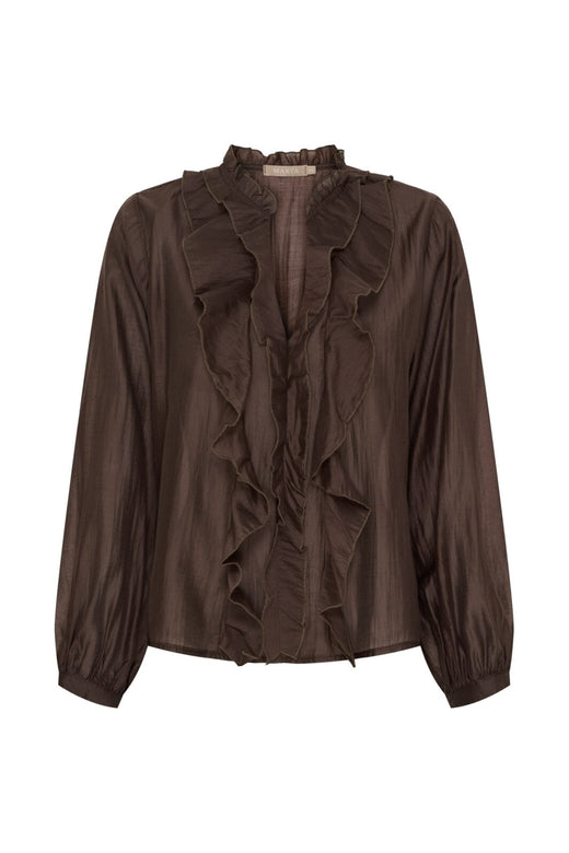 Marta Du Chateau - Mdcnaira Shirt 58221M - Moro