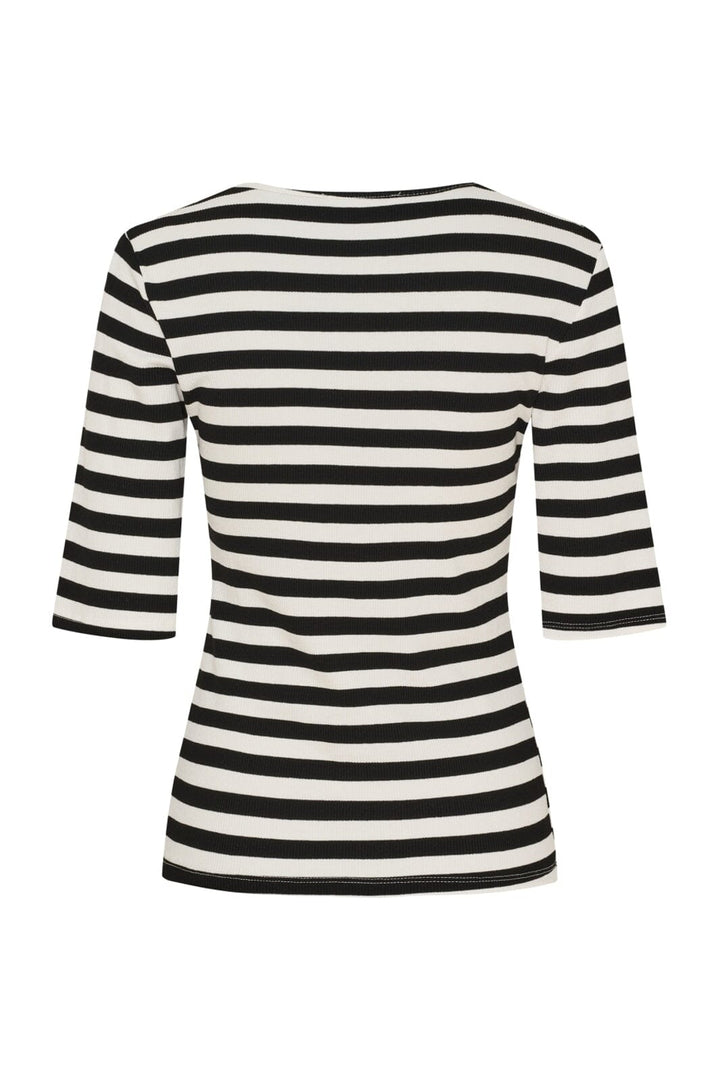 Marta Du Chateau - Mdcnena Tee 7524 - Nero