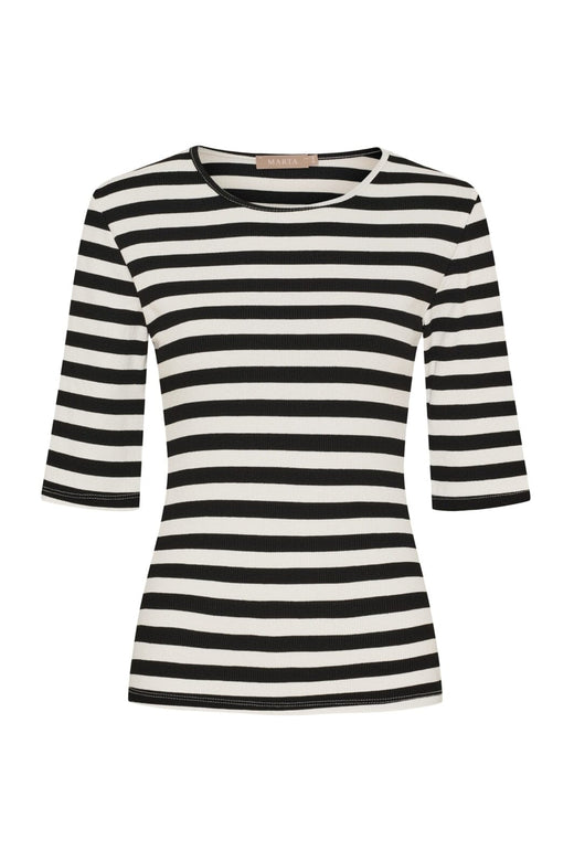 Marta Du Chateau - Mdcnena Tee 7524 - Nero