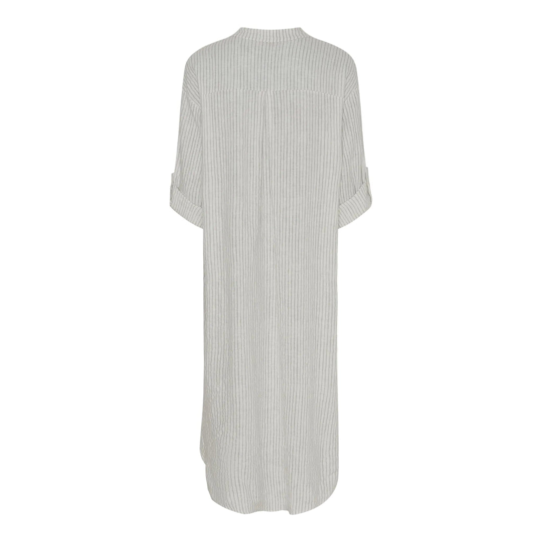 Marta Du Chateau - Mdcness Dress 93911-1 - Panna Grey Stripe Kjoler 