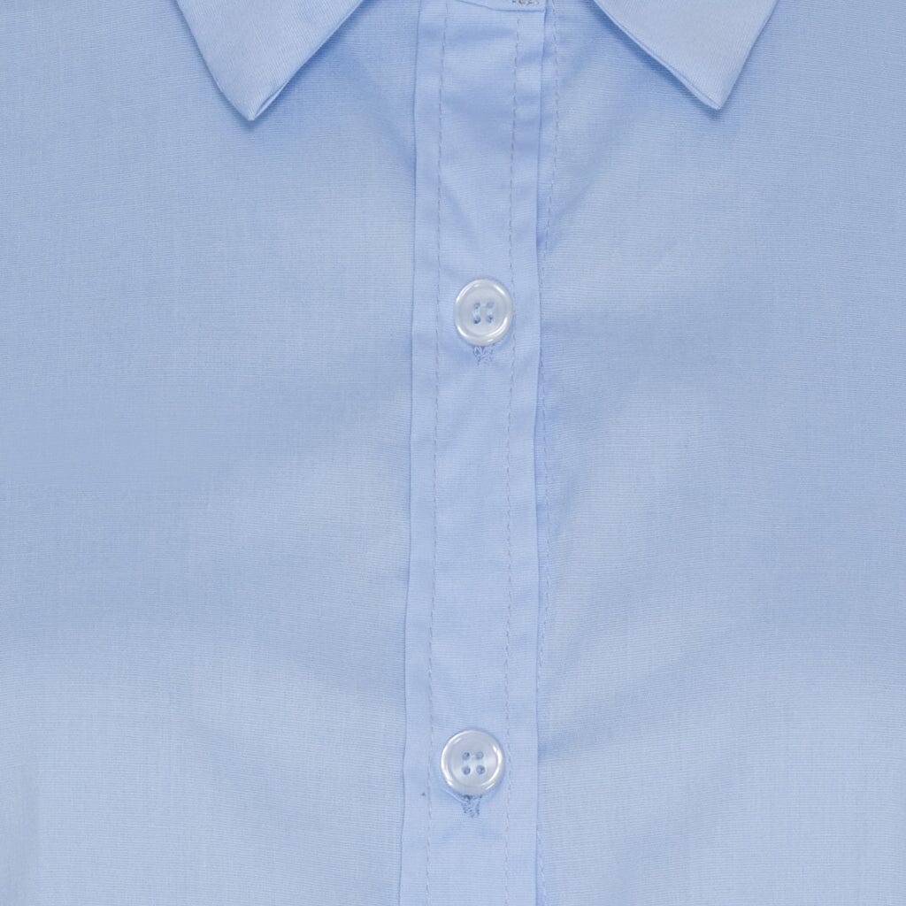 Marta Du Chateau - Mdcnicoline Shirt 85700 - Lightblue Skjorter 