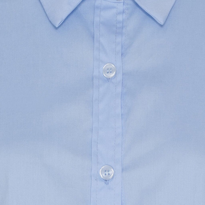 Marta Du Chateau - Mdcnicoline Shirt 85700 - Lightblue Skjorter 