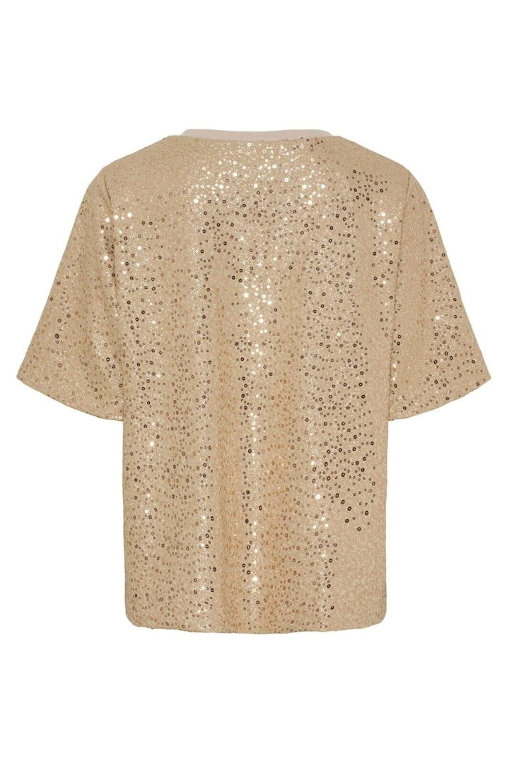 Marta Du Chateau - Mdcnynne Blouse 7693 - Champagne