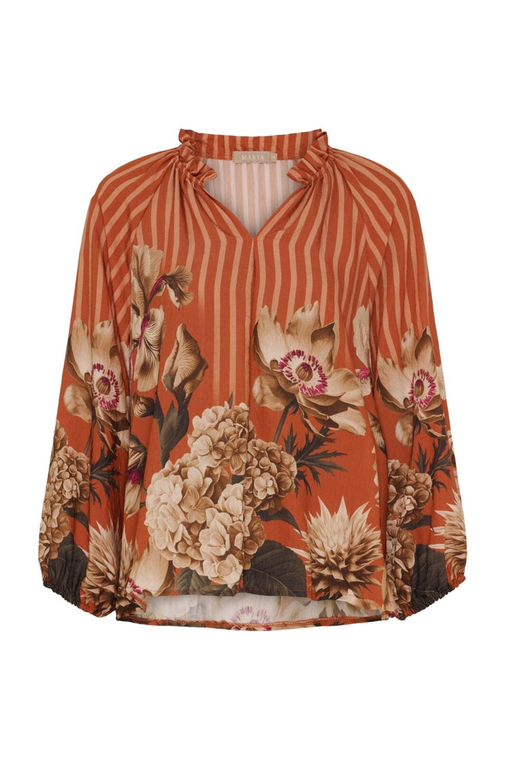 Marta Du Chateau - Mdcoctavia Shirt 003B - Coccio6022