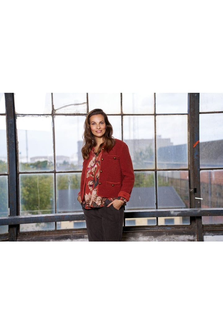 Marta Du Chateau - Mdcoctavia Shirt 003B - Coccio6022