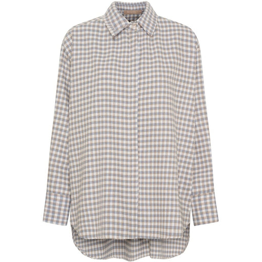 Marta Du Chateau - Mdcorlanda Shirt 7497 - Blue Skjorter 