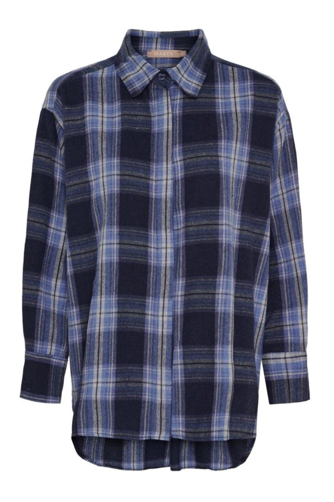 Marta Du Chateau - Mdcorlanda Shirt 7497 - Navy79236