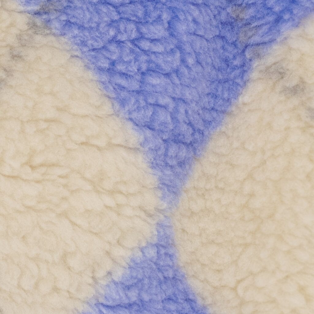 Marta Du Chateau - Mdcpam Vest 26801 - Beige/Blue Veste 