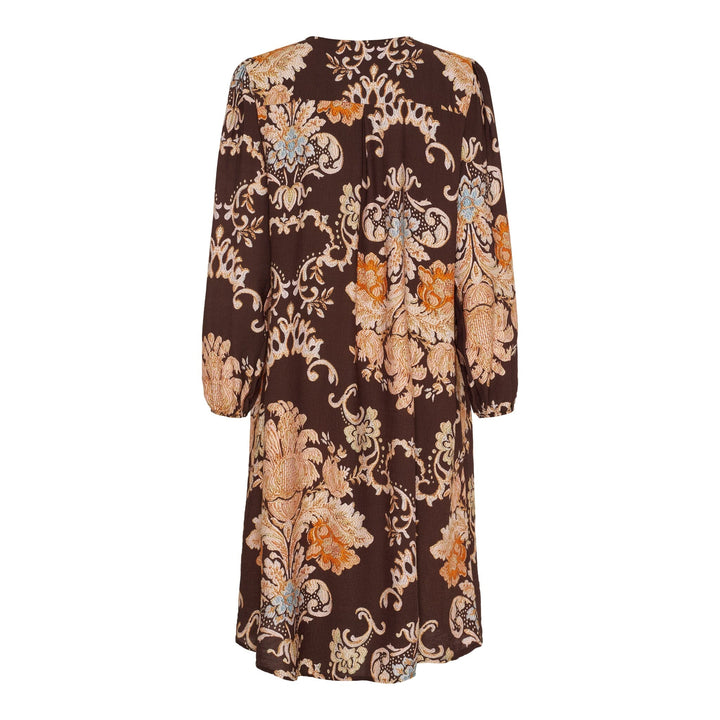 Marta Du Chateau - Mdcparsley Dress 7622 - Marrone2891Tps Kjoler 