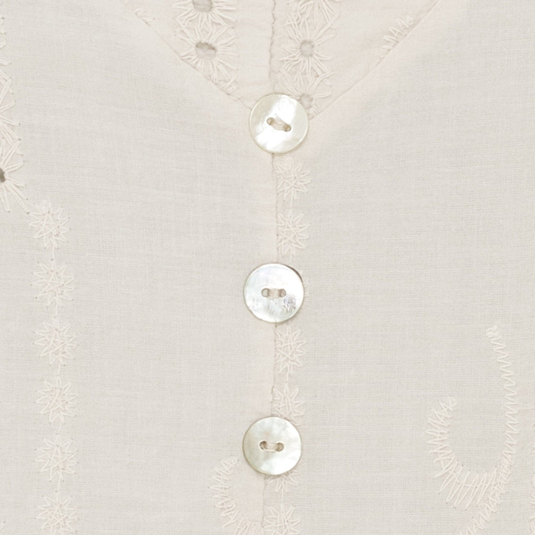 Marta Du Chateau - Mdcperla Top 6261 - Beige Toppe 