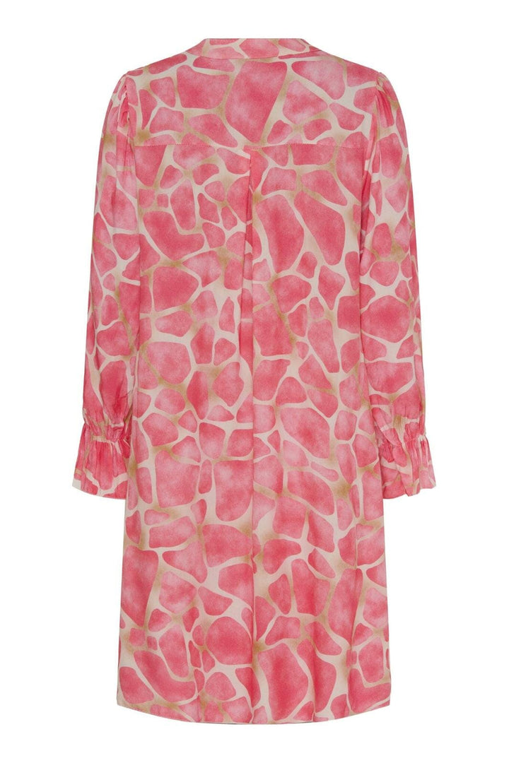 Forudbestilling - Marta Du Chateau - Mdcpernille Dress - Rosa Kjoler 