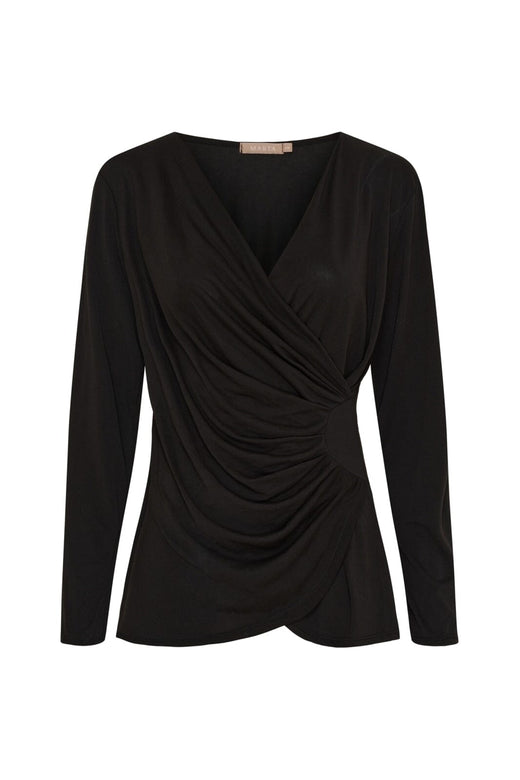 Marta Du Chateau - Mdcprimrose Blouse 6075 - Black