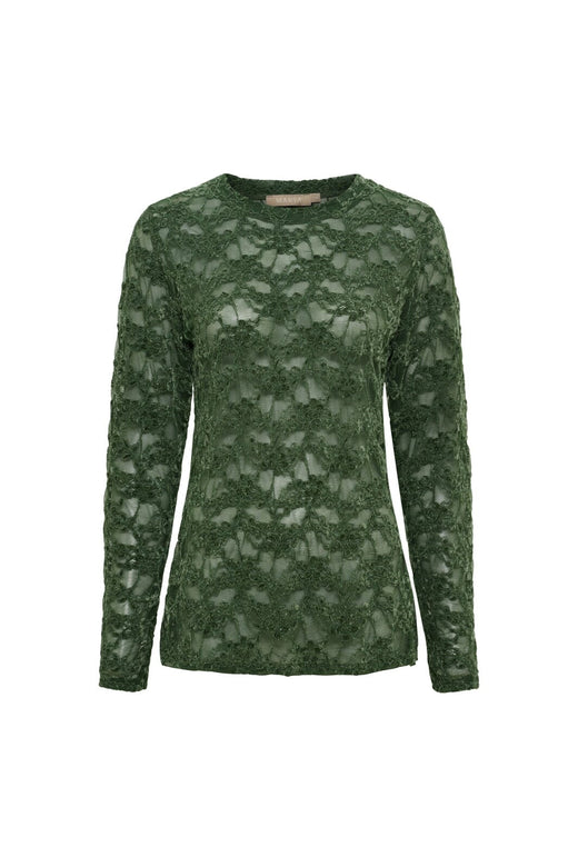 Marta Du Chateau - Mdcprimula Ls Tee 8941 - Military