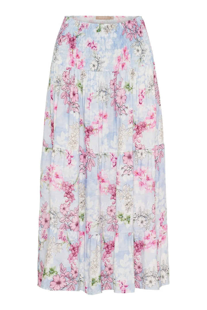 Marta Du Chateau - Mdcprincess Skirt 5201 - 0998 Celeste