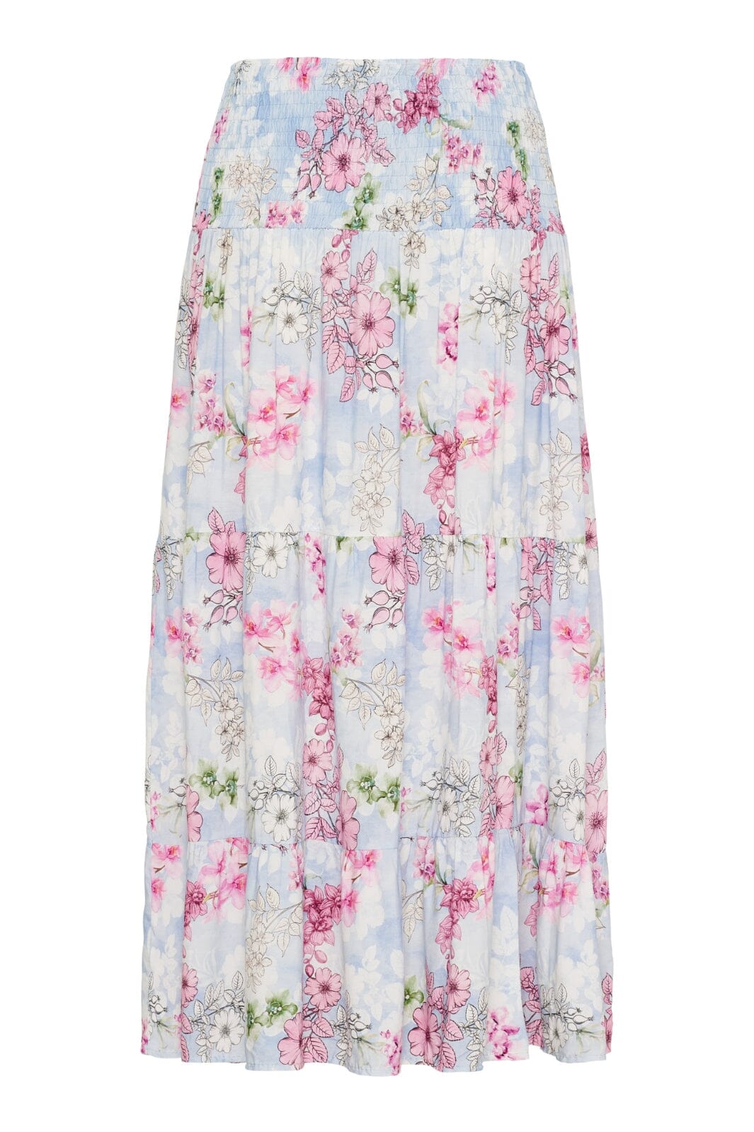 Marta Du Chateau - Mdcprincess Skirt 5201 - 0998 Celeste