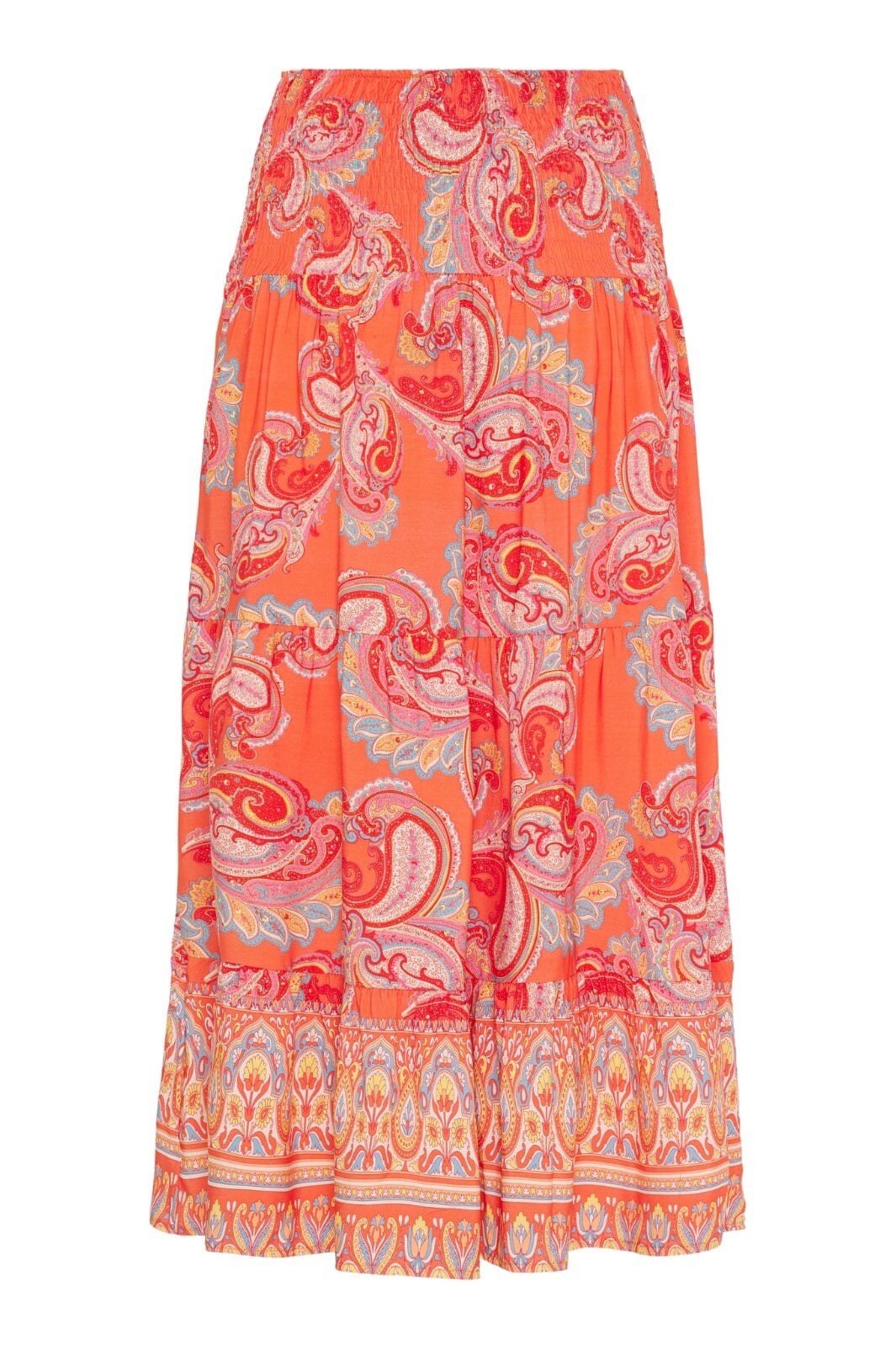 Forudbestilling - Marta Du Chateau - Mdcprincess Skirt 5201 - Corallo0443Tpo