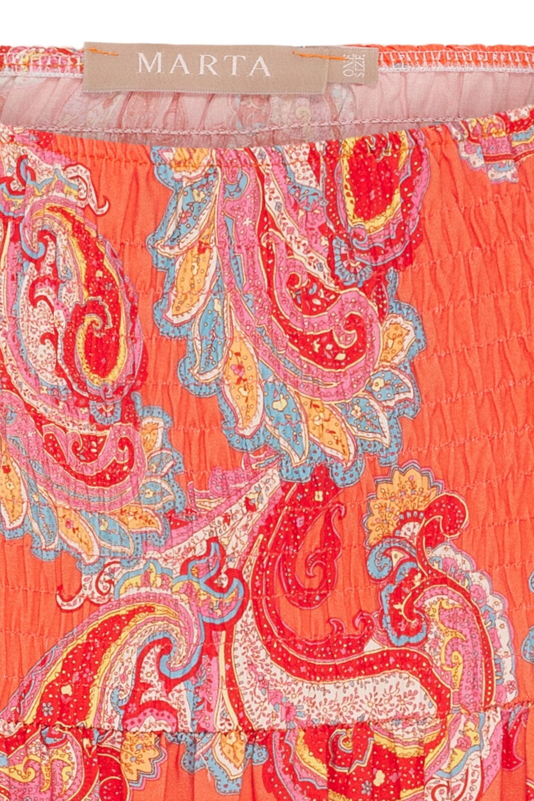 Forudbestilling - Marta Du Chateau - Mdcprincess Skirt 5201 - Corallo0443Tpo