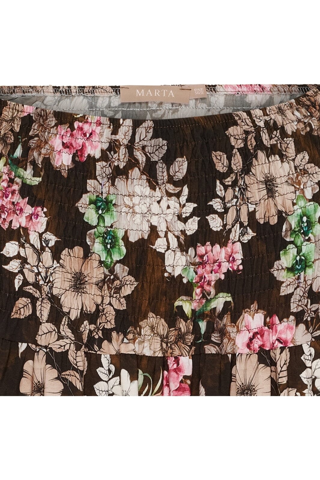 Marta Du Chateau - Mdcprincess Skirt 5201 - Marone