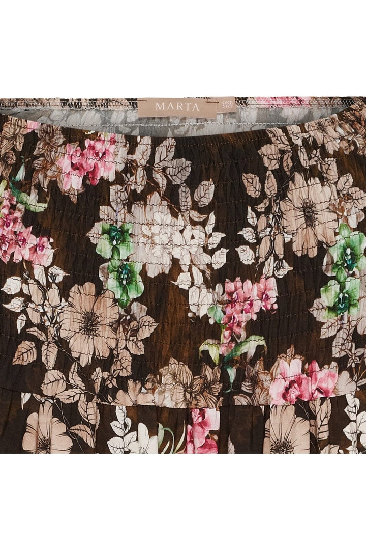 Marta Du Chateau - Mdcprincess Skirt 5201 - Marone