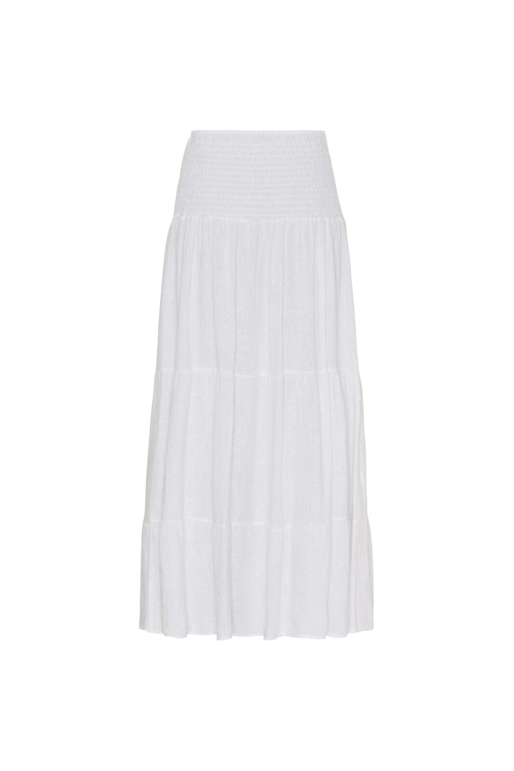 Marta Du Chateau - Mdcprincess Skirt 5201 - Solid White