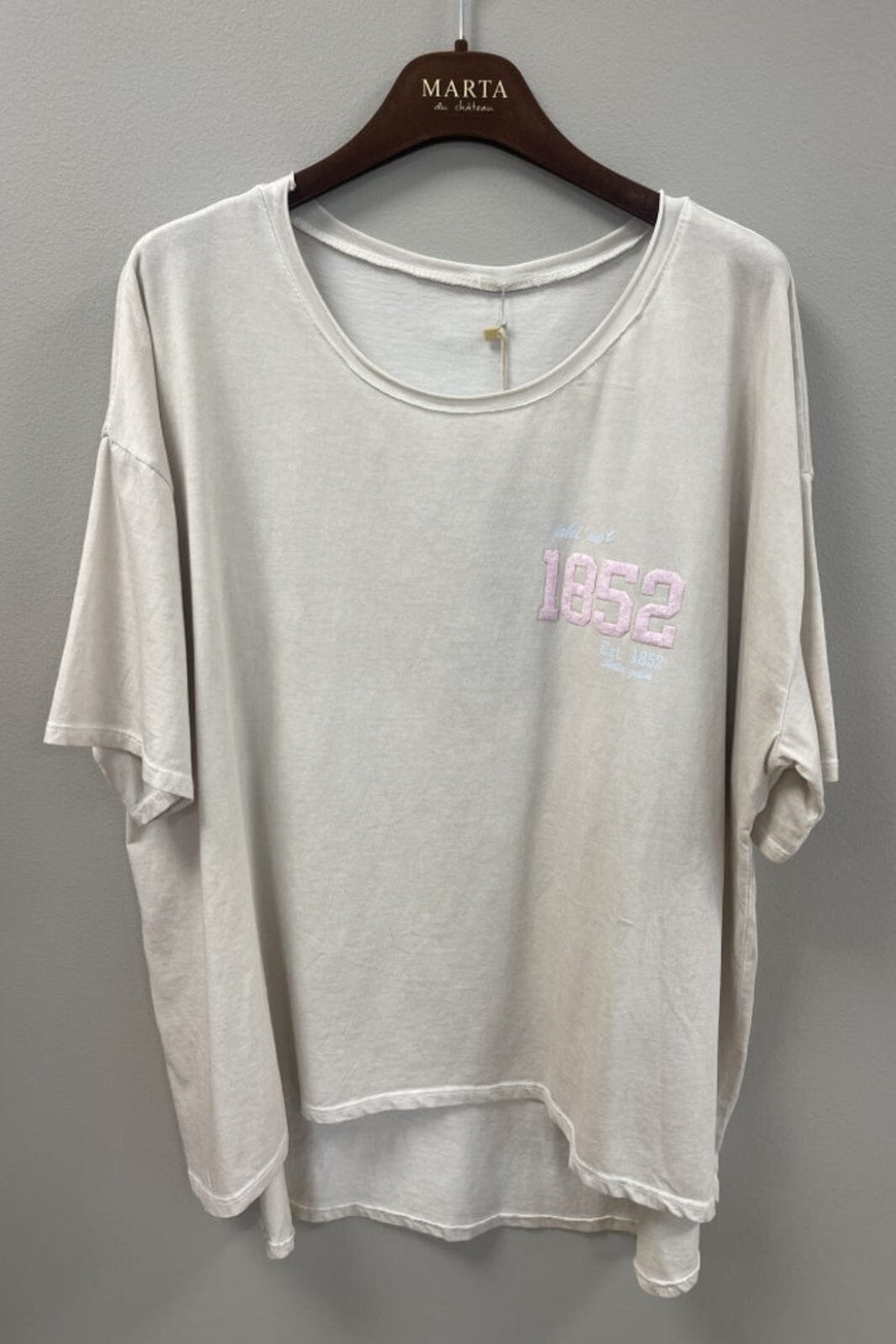 Marta Du Chateau - Mdcraniella Tee 69981 - Beige