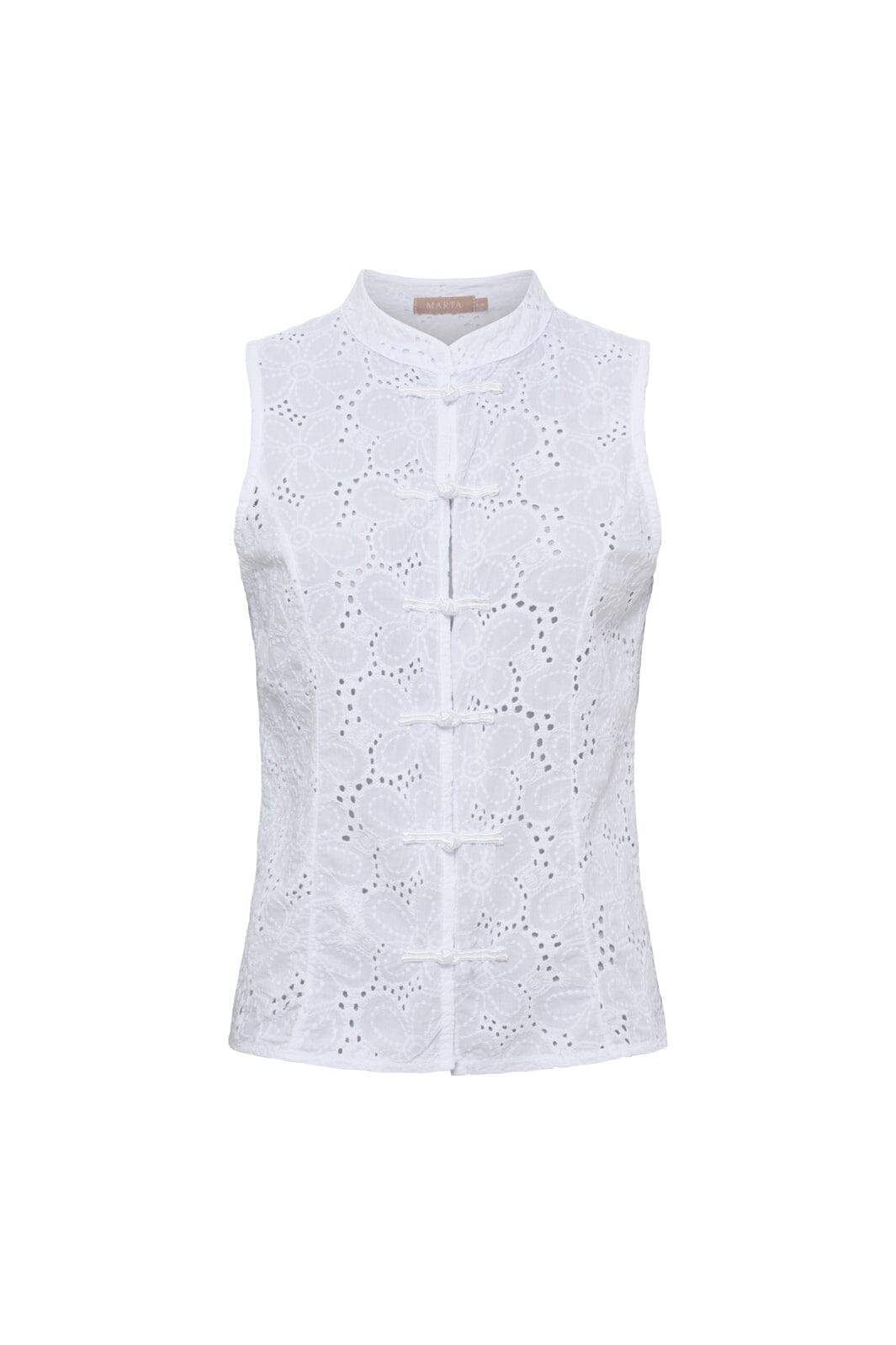 Marta Du Chateau - Mdcravella Top 268613 - White