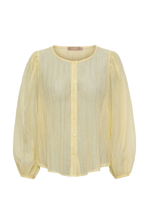 Marta Du Chateau - Mdcroselle Shirt 58136PM - Yellow