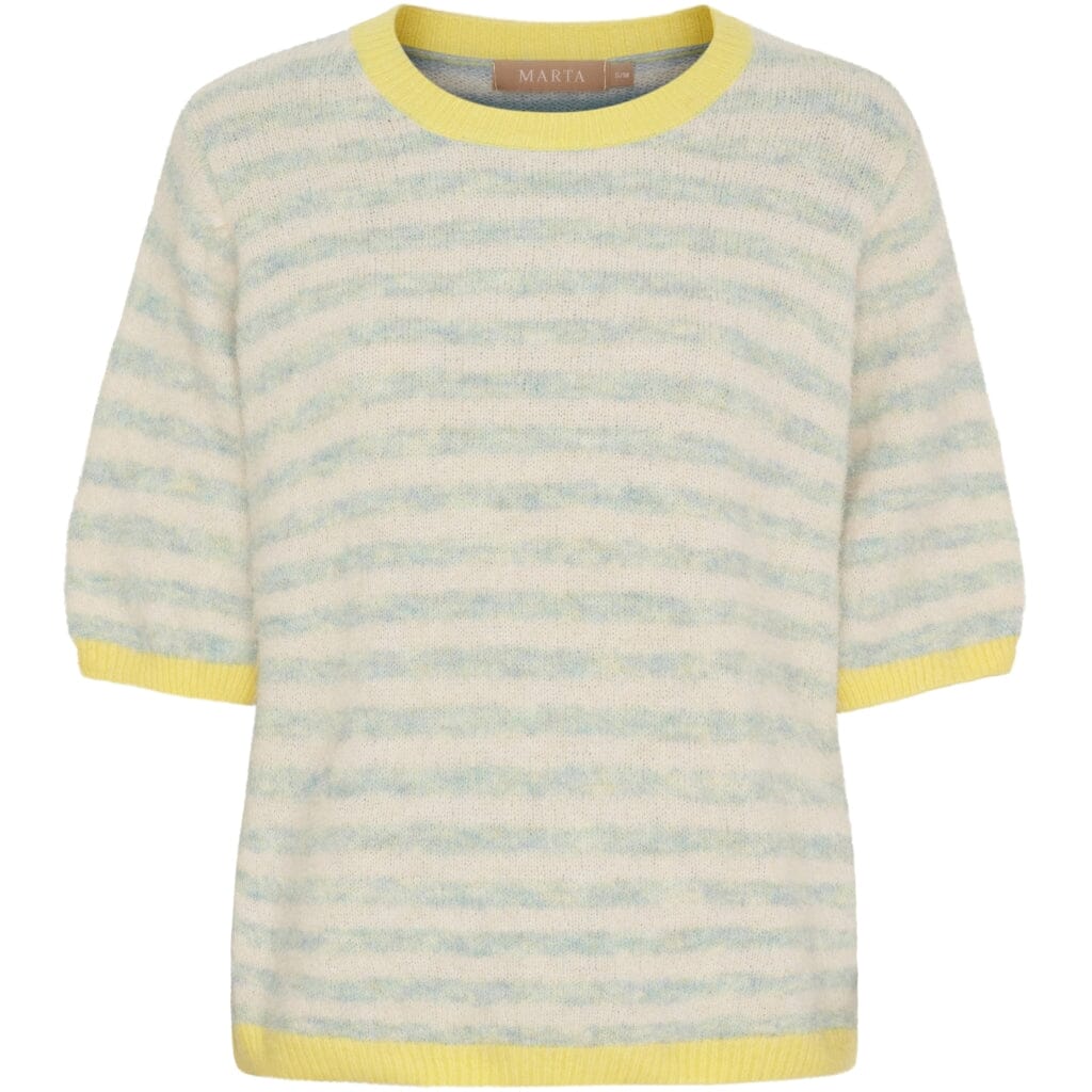 Marta Du Chateau - Mdcruth Knit 8264 - Mint9157 Strikbluser 