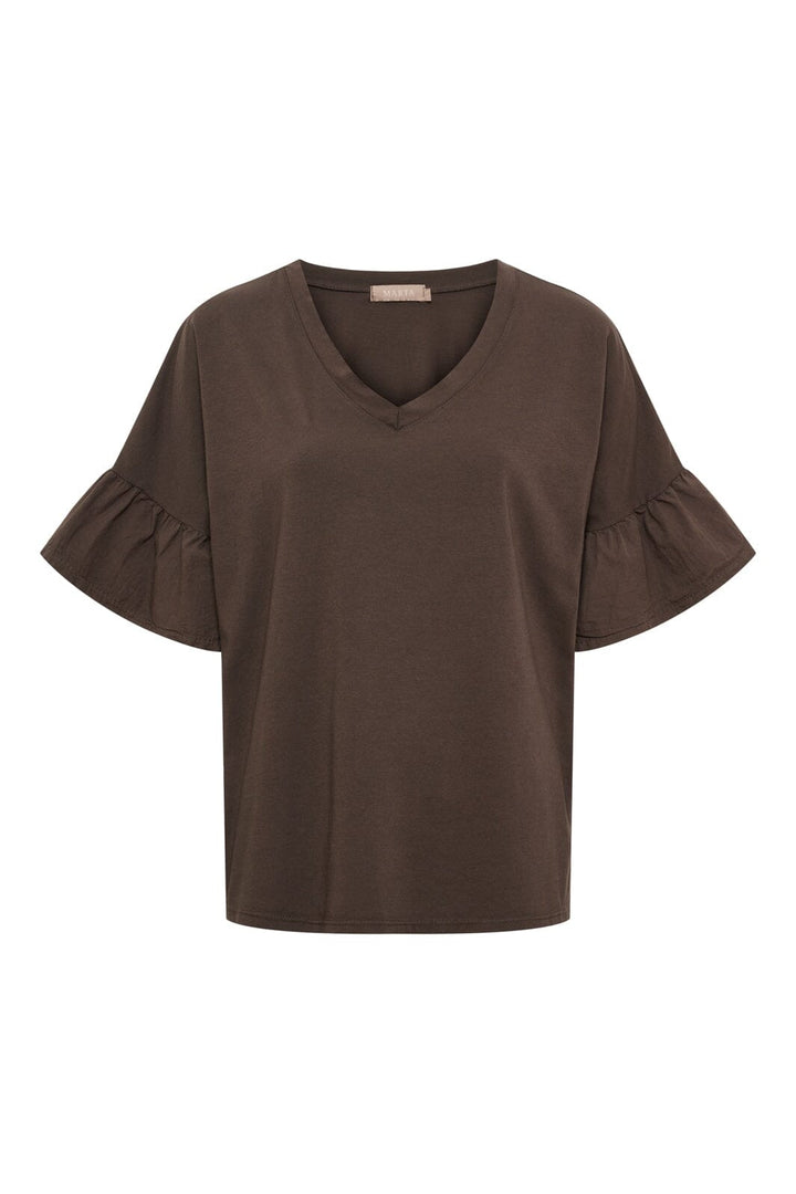 Marta Du Chateau - Mdcsabela Tee 26100 - Moro