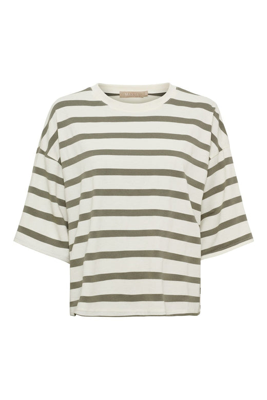 Marta Du Chateau - Mdcsage Tee 8577 - Olive