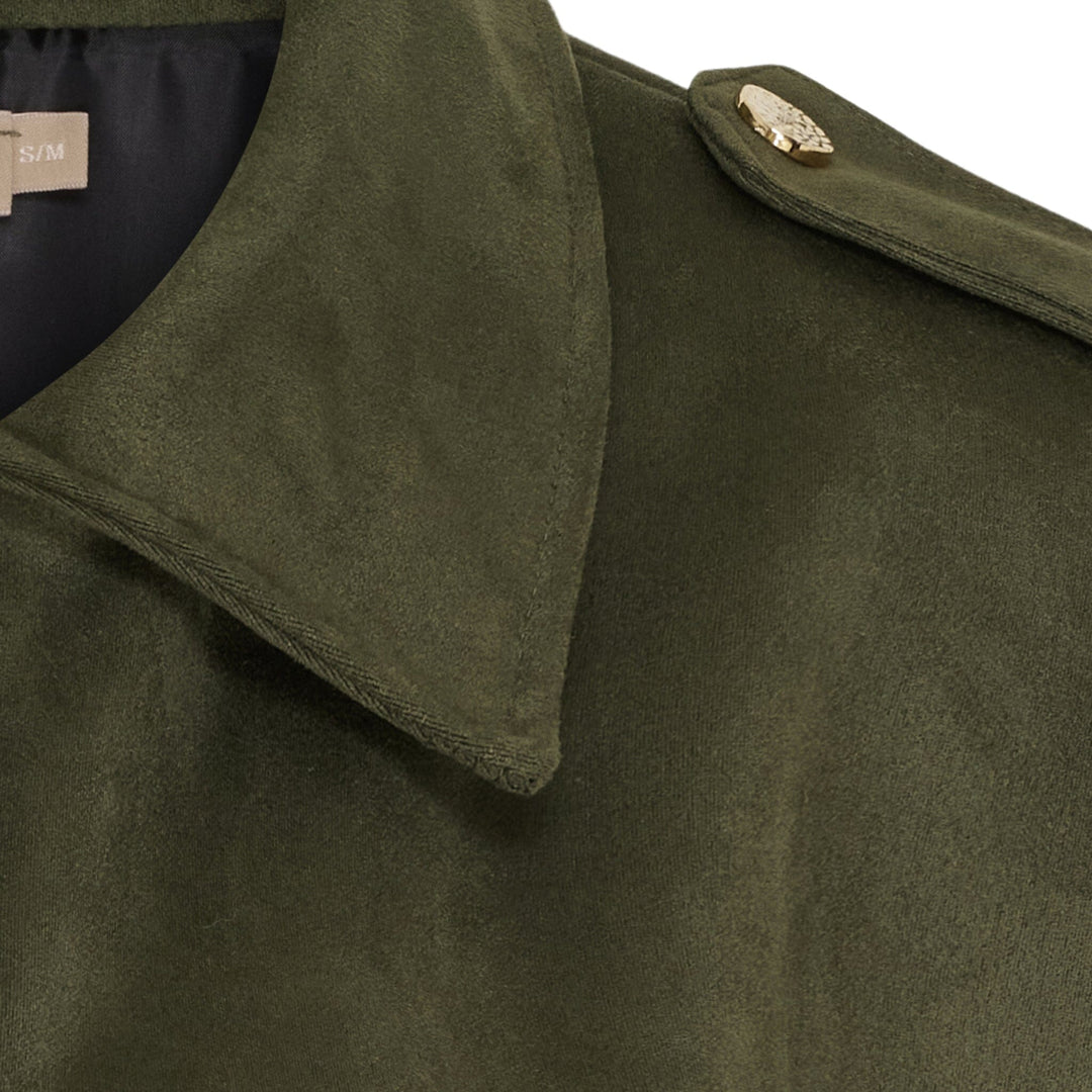 Marta Du Chateau - Mdcsasha Vest 7919 - Military Veste 