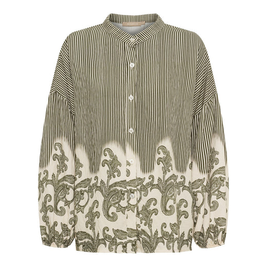 Marta Du Chateau - Mdcsequoia Shirt 8597 - Military4602tpe Skjorter 