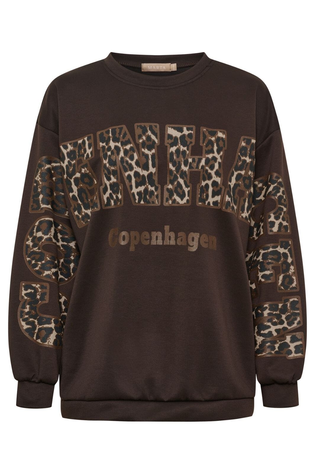 Marta Du Chateau - Mdcsevilla Sweatshirt 22659leo - Moro/Leo Sweatshirts 
