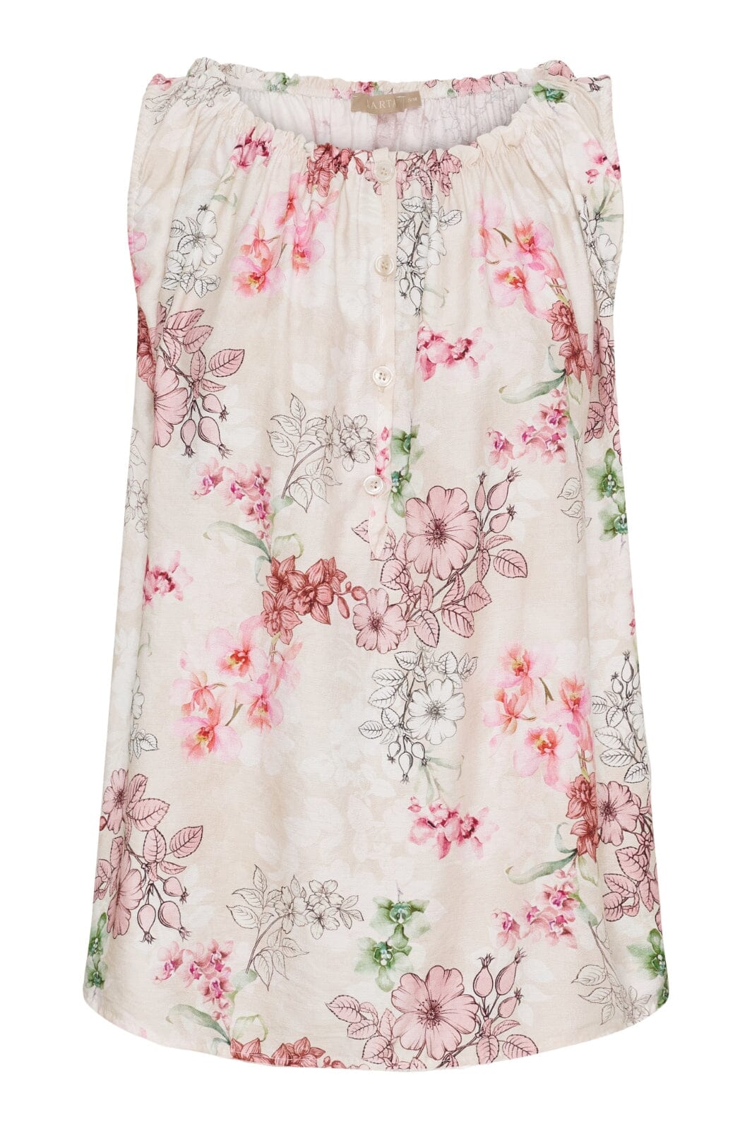 Forudbestilling - Marta Du Chateau - Mdcsilja Top 6281 - Originale