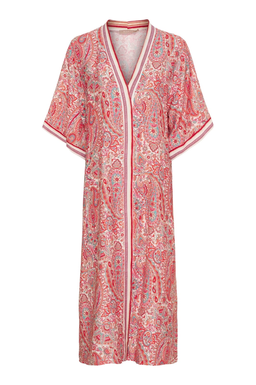 Forudbestilling - Marta Du Chateau - Mdcsille Dress 7176S - Corallo7510Tpf