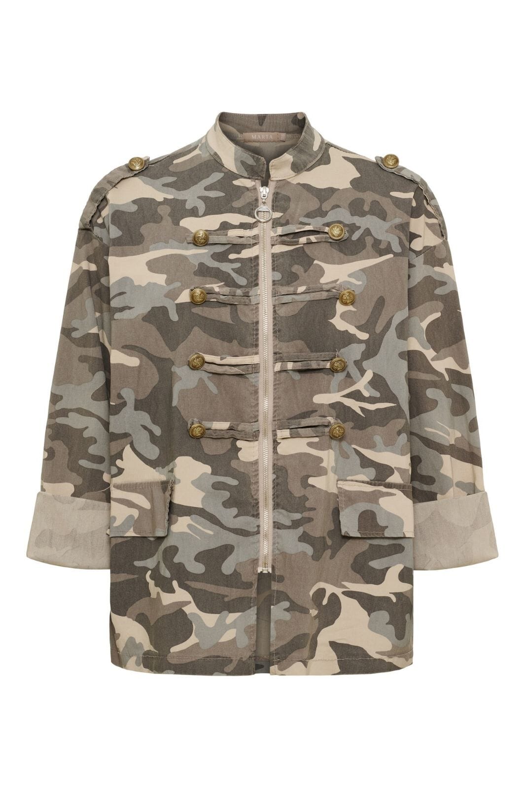 Marta Du Chateau - Mdcsolstice Jacket 22322 - Fango Jakker 