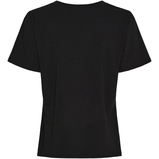 Marta Du Chateau - Mdcsunshine Tee 38188M - Black T-shirts 