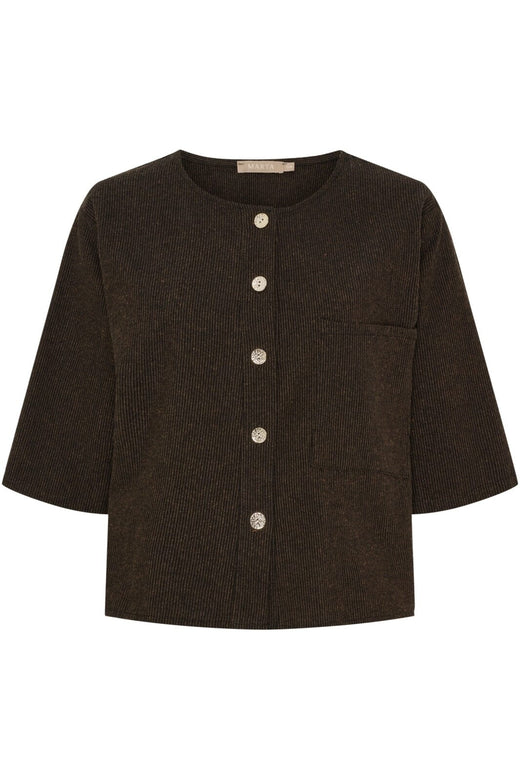 Marta Du Chateau - Mdctamara Jacket 6878 - Brown6