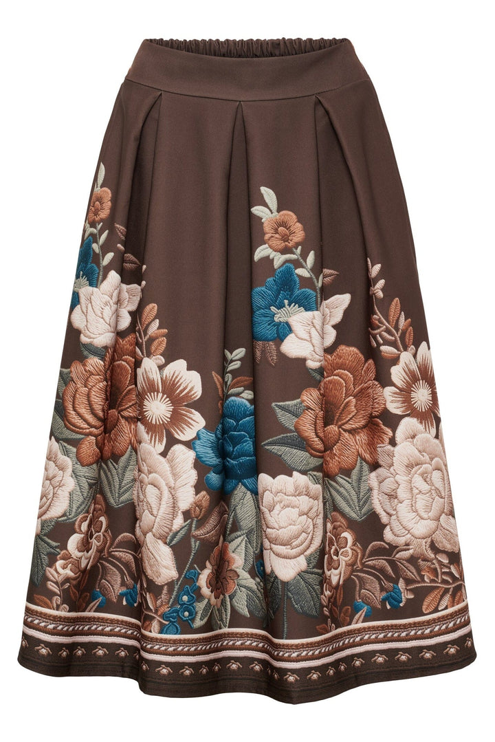 Marta Du Chateau - Mdctarella Skirt 4911a - Moro Flower Nederdele 